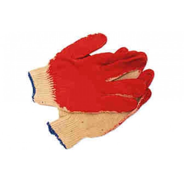 Γάντια Πλεκτά Με Επένδυση Καουτσούκ 10''